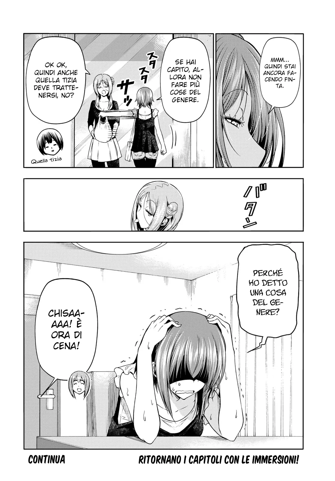 Read Grand Blue IT Manga Online