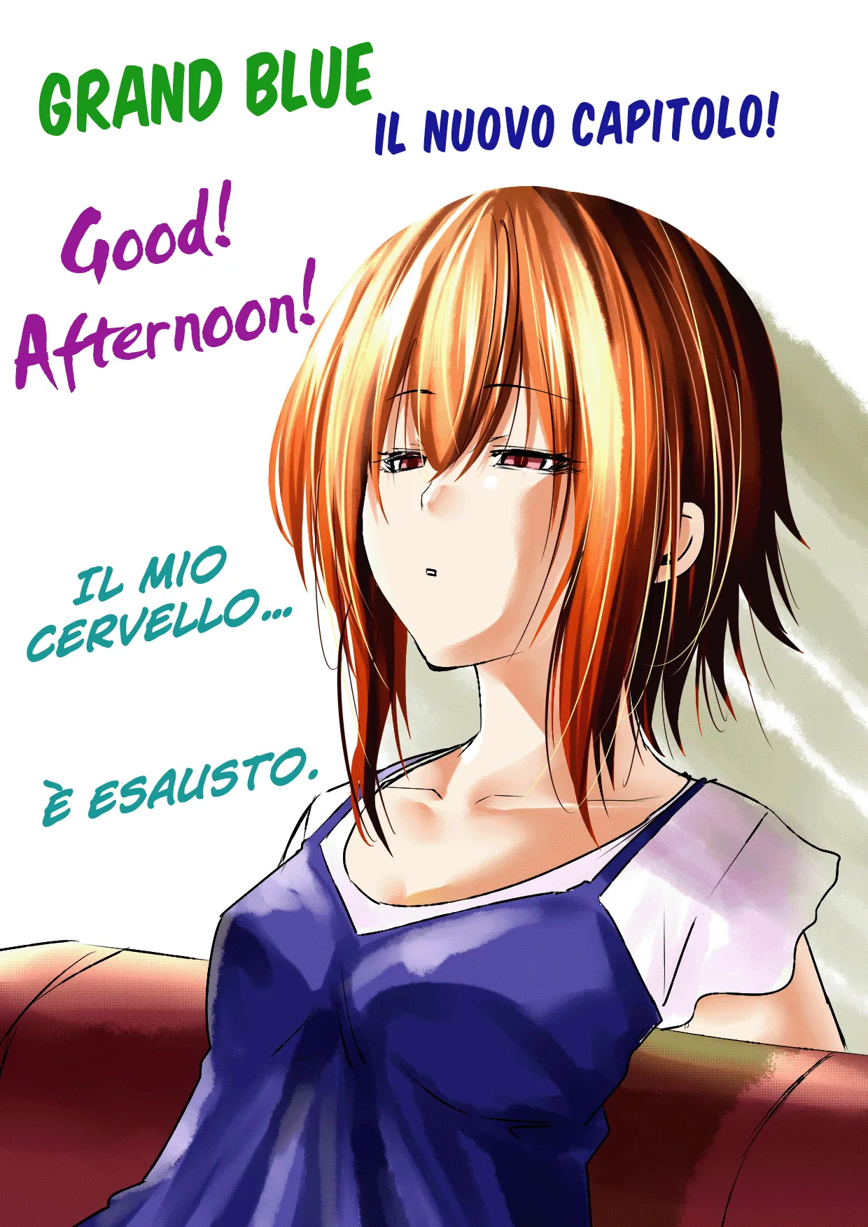 Read Grand Blue IT Manga Online
