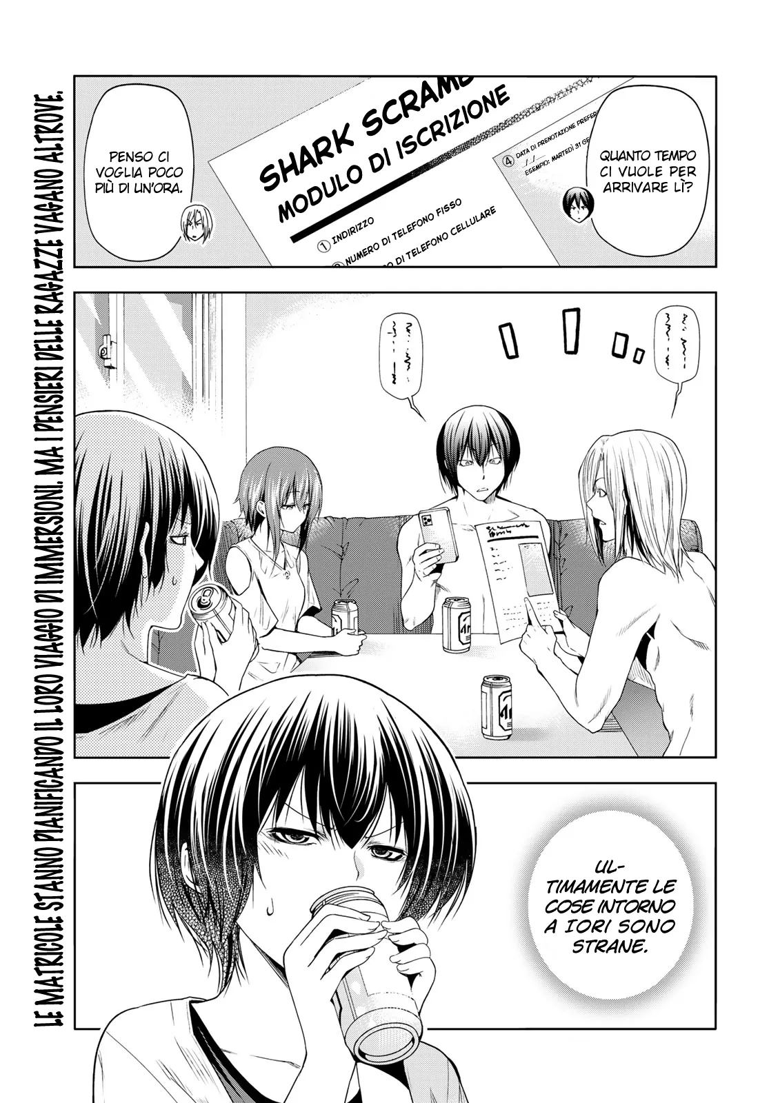Read Grand Blue IT Manga Online