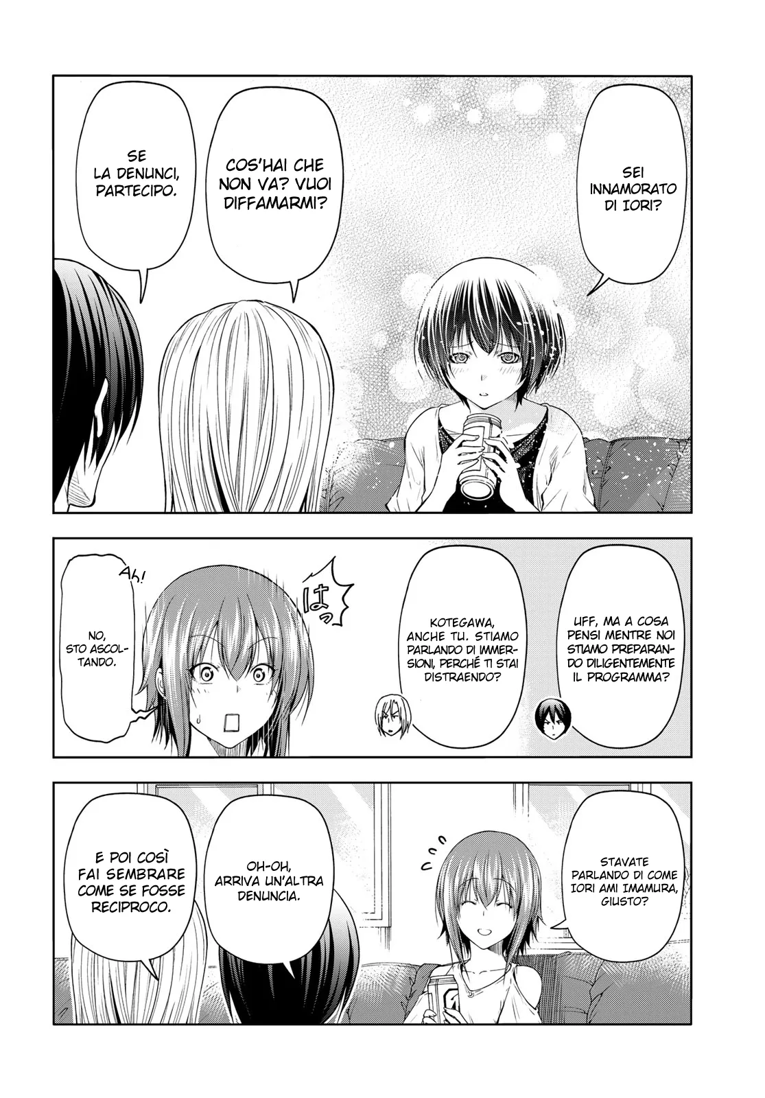 Read Grand Blue IT Manga Online