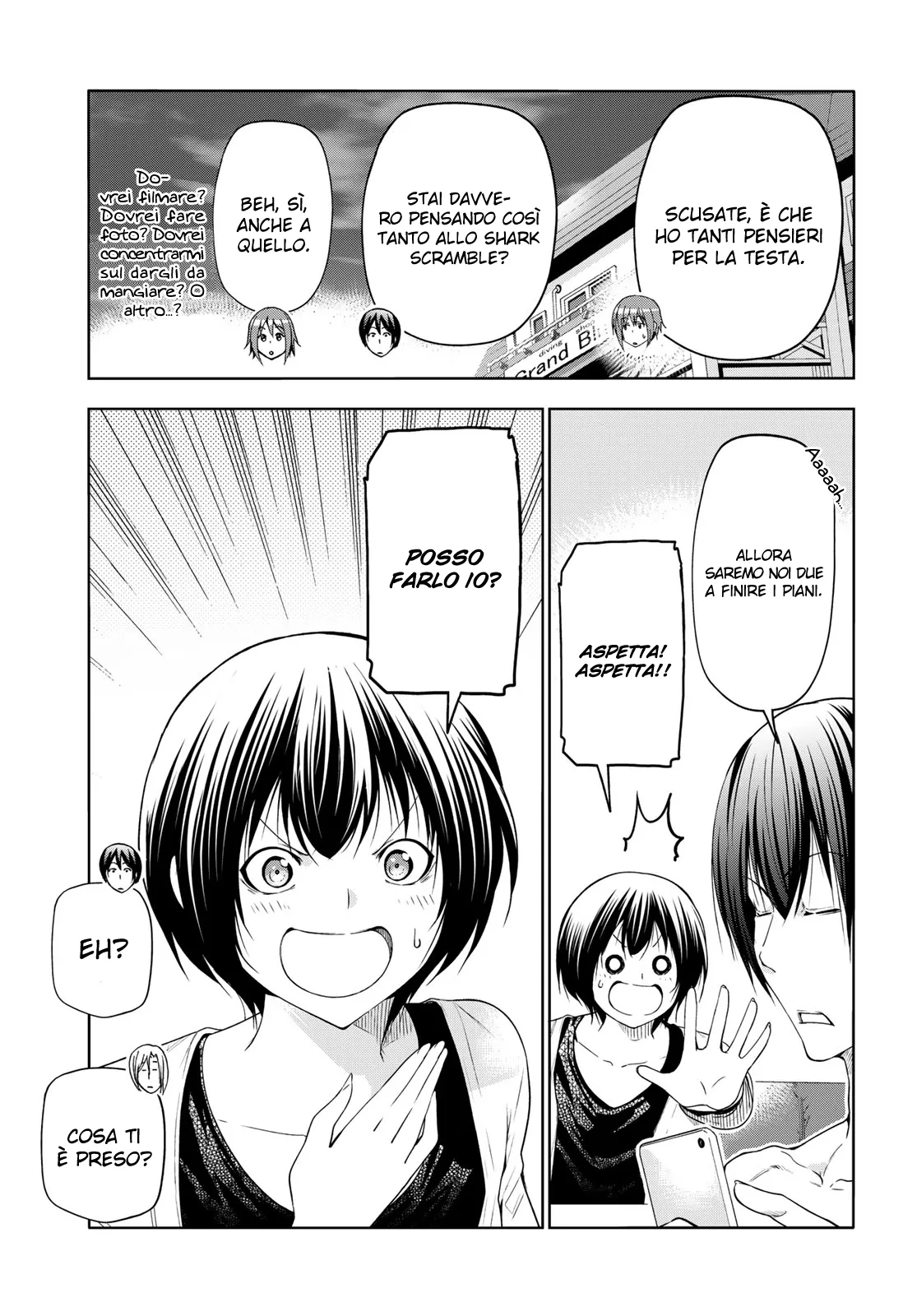 Read Grand Blue IT Manga Online