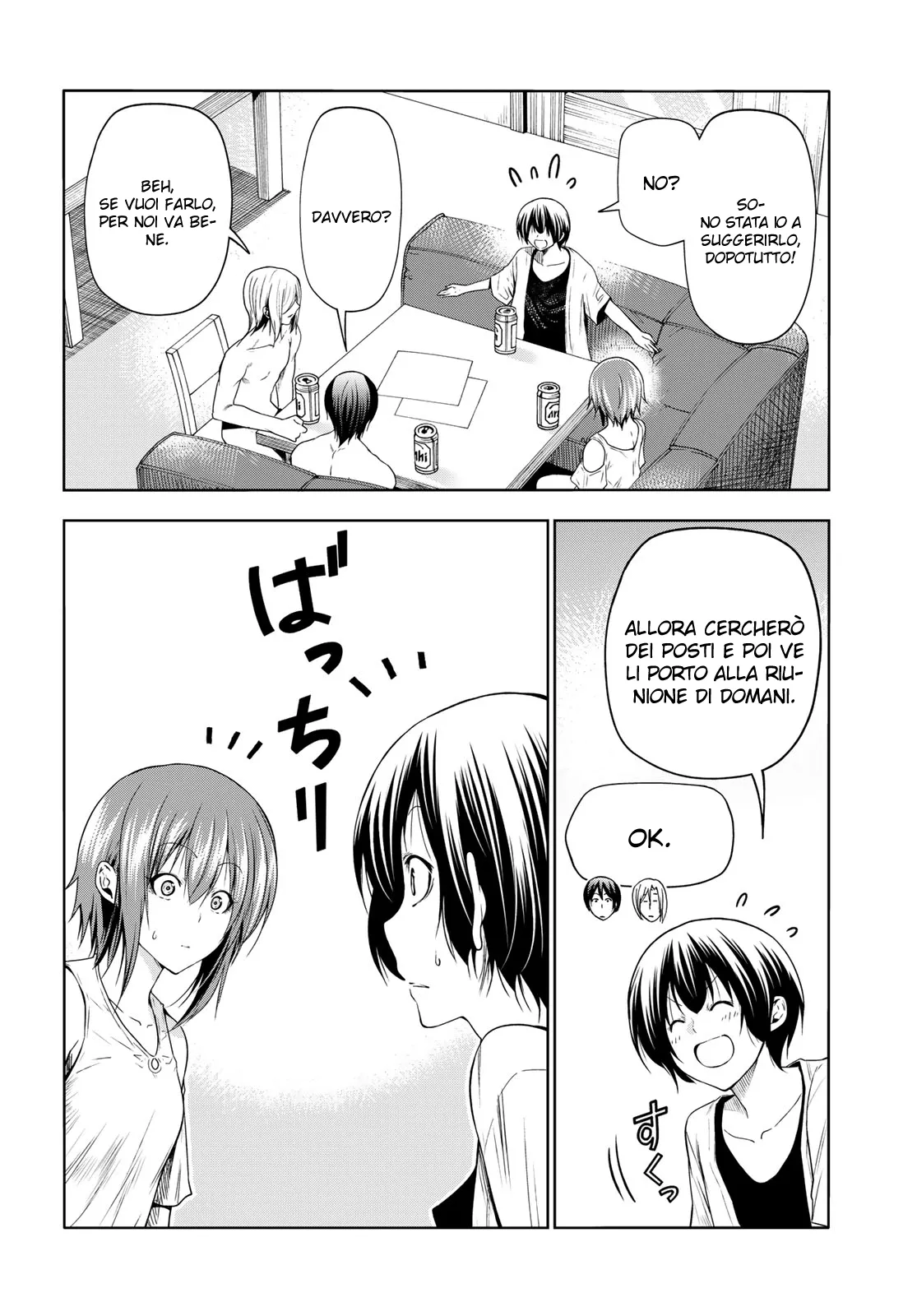 Read Grand Blue IT Manga Online