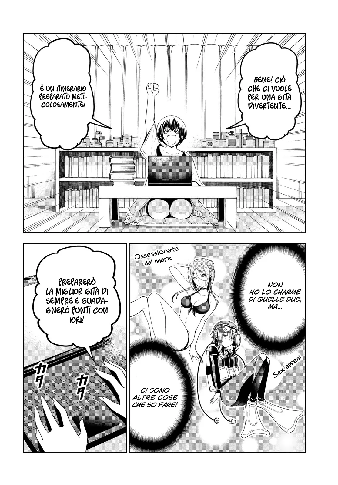 Read Grand Blue IT Manga Online