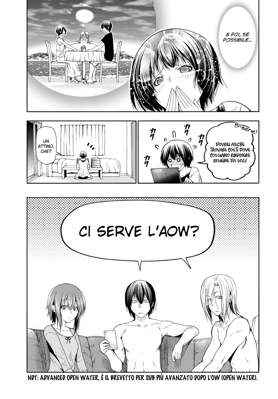 Read Grand Blue IT Manga Online