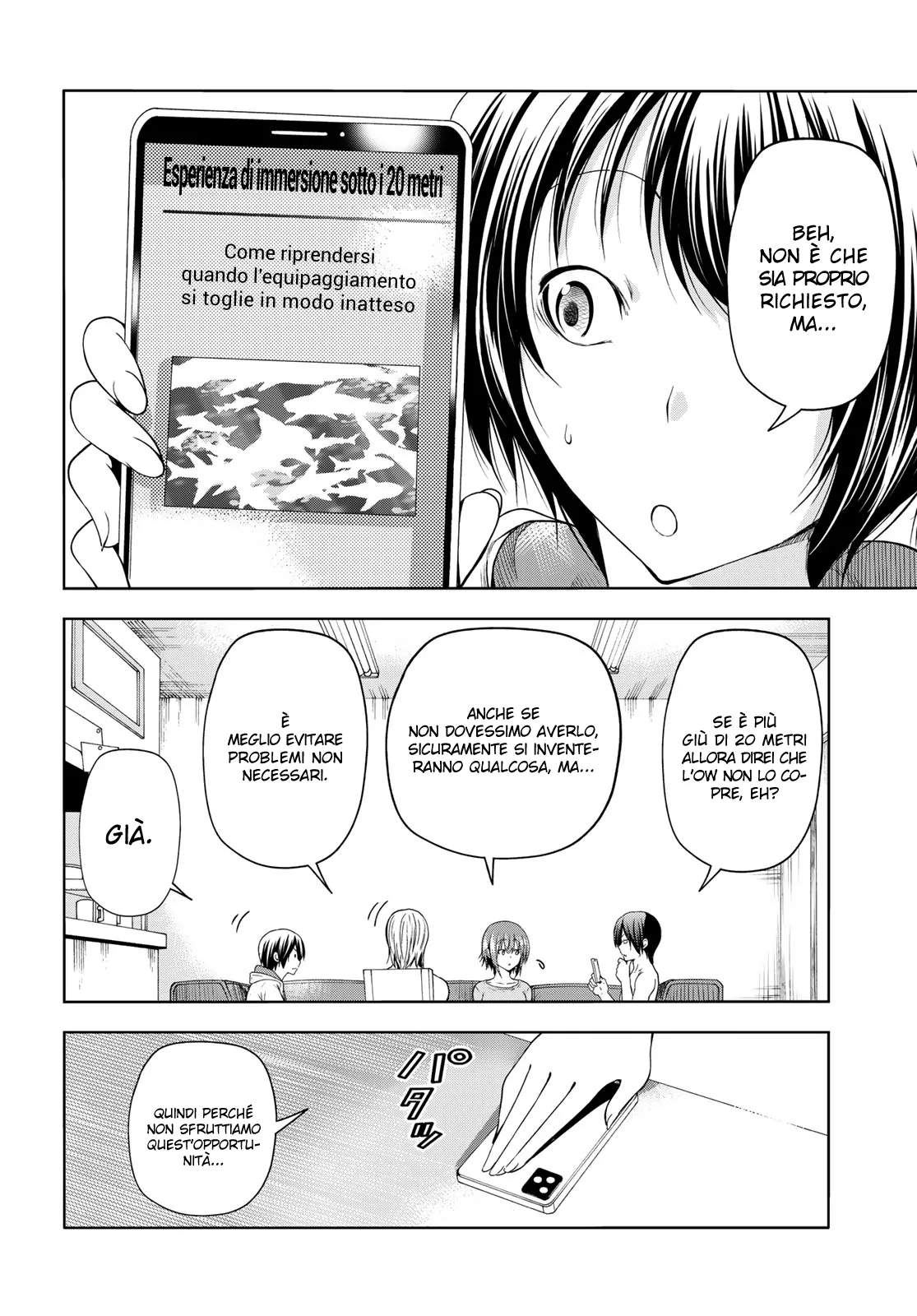 Read Grand Blue IT Manga Online