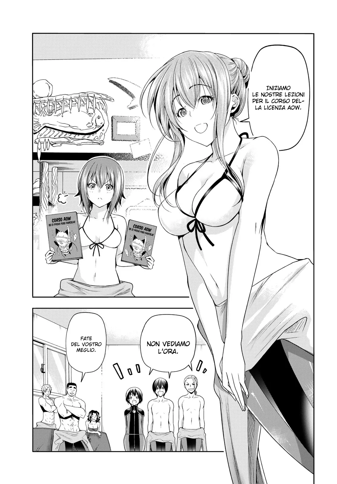 Read Grand Blue IT Manga Online