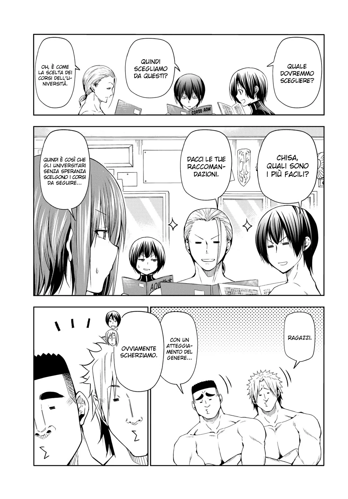 Read Grand Blue IT Manga Online