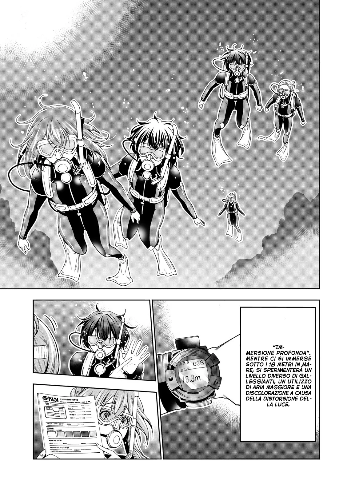Read Grand Blue IT Manga Online