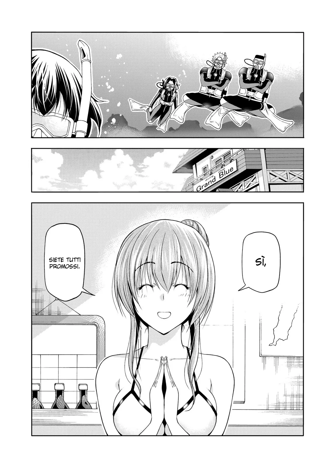 Read Grand Blue IT Manga Online