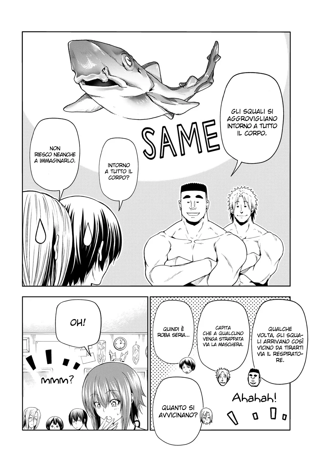 Read Grand Blue IT Manga Online