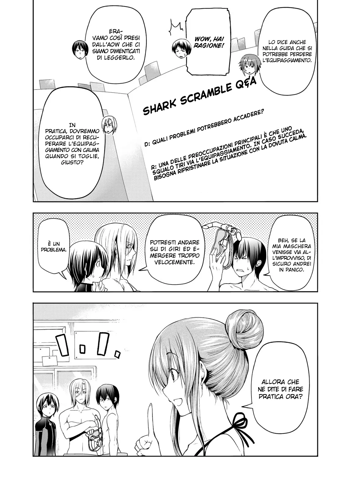 Read Grand Blue IT Manga Online