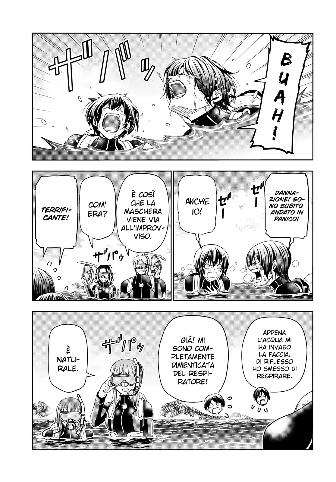 Read Grand Blue IT Manga Online