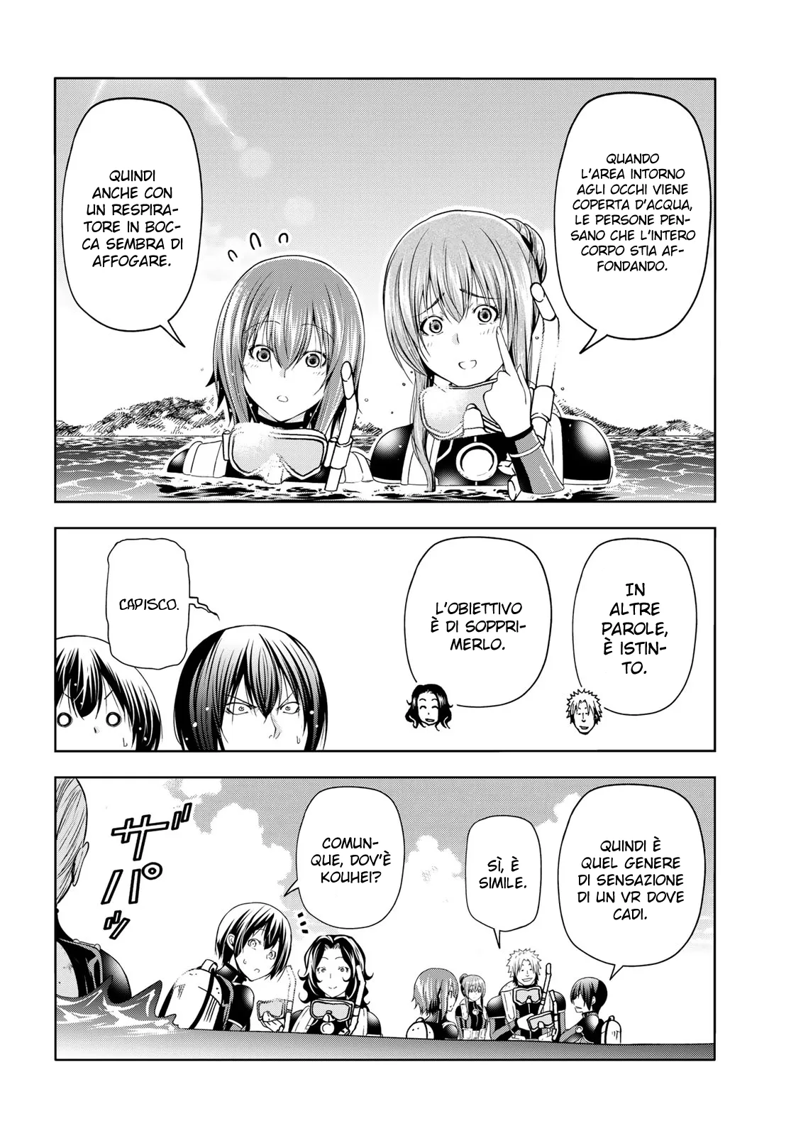 Read Grand Blue IT Manga Online