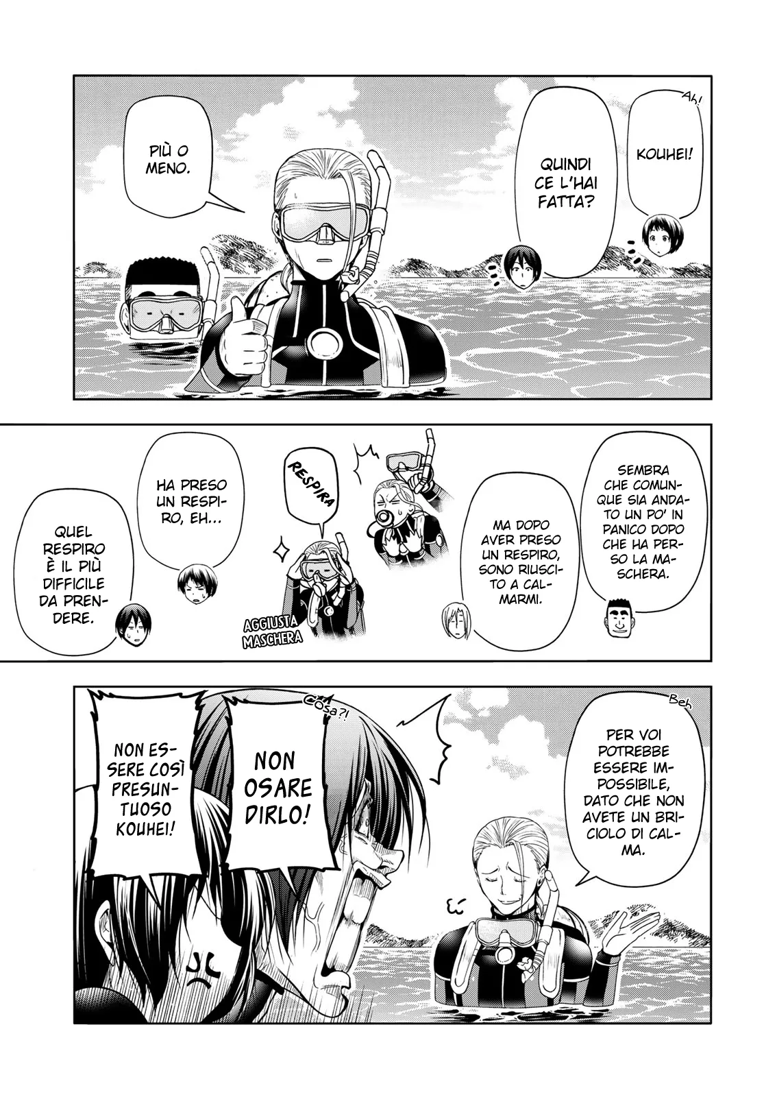 Read Grand Blue IT Manga Online