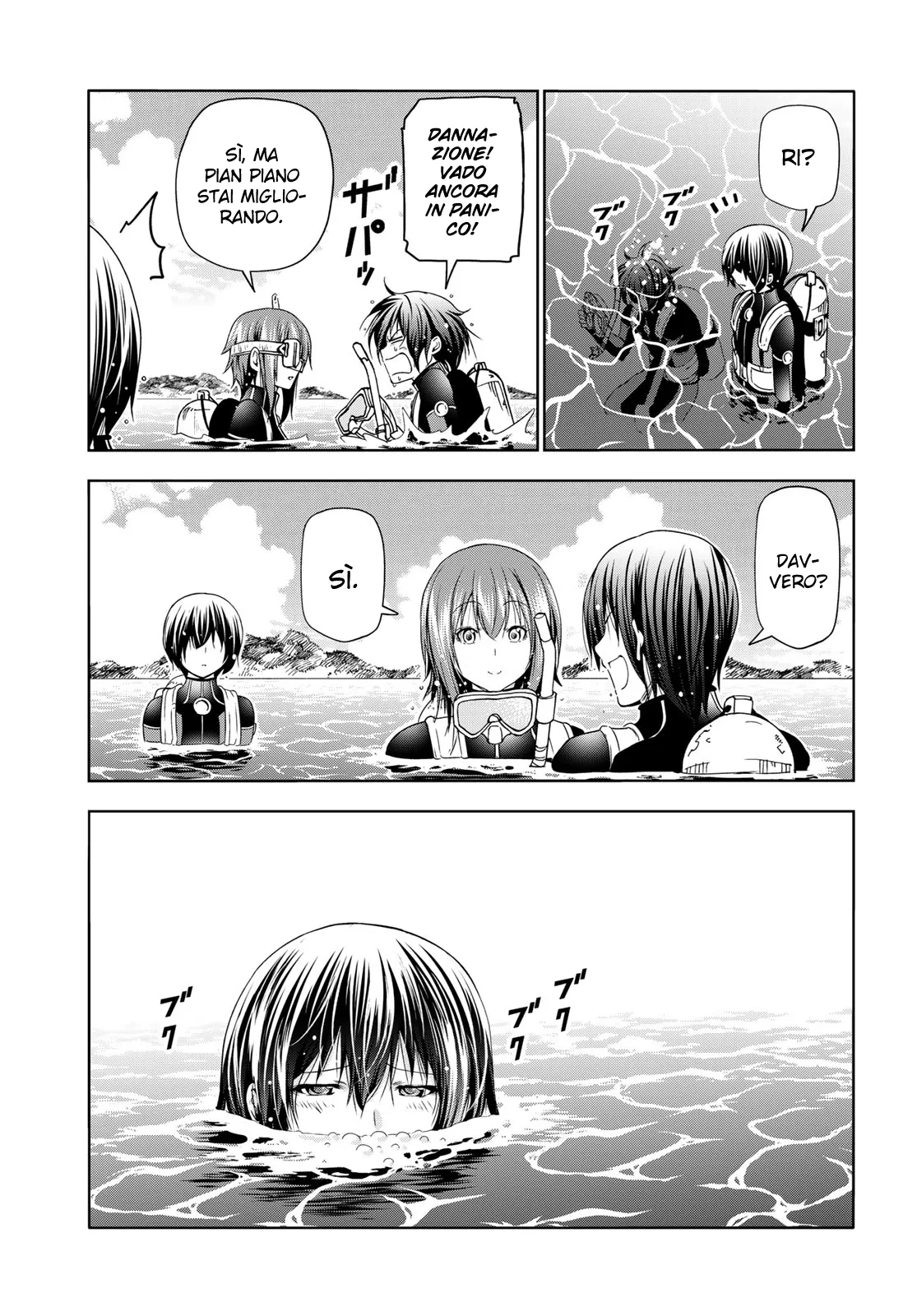 Read Grand Blue IT Manga Online