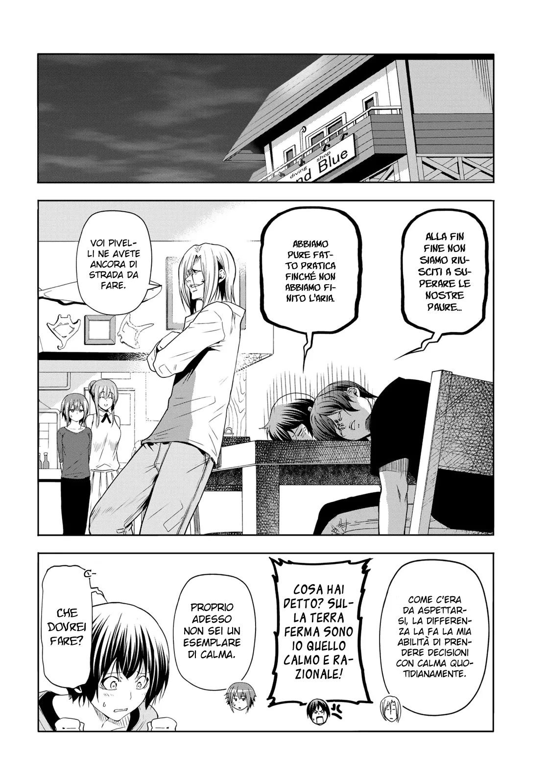 Read Grand Blue IT Manga Online