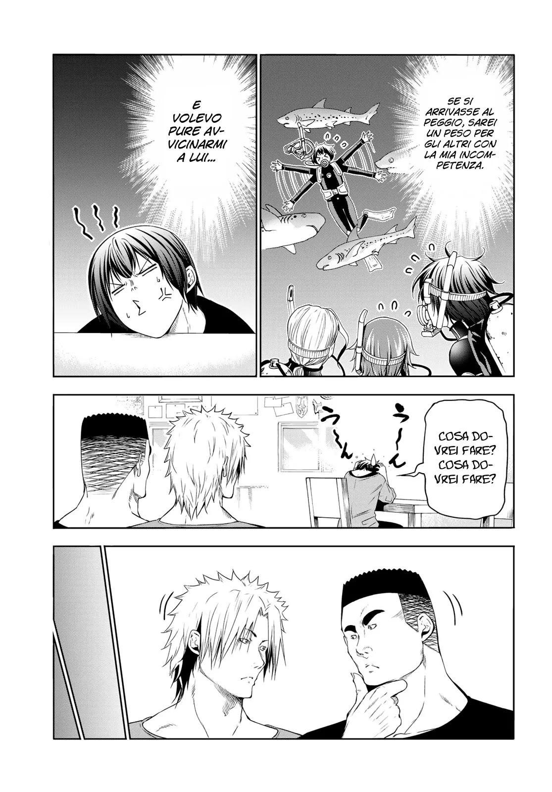 Read Grand Blue IT Manga Online