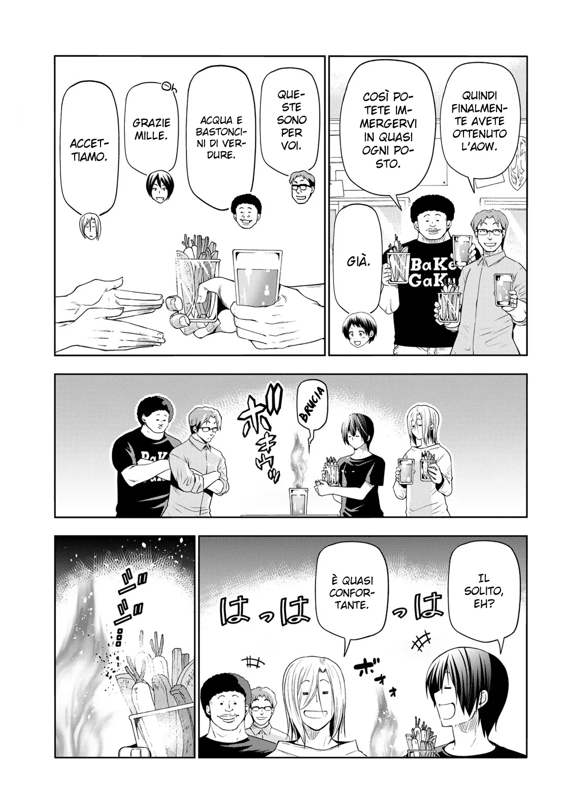 Read Grand Blue IT Manga Online