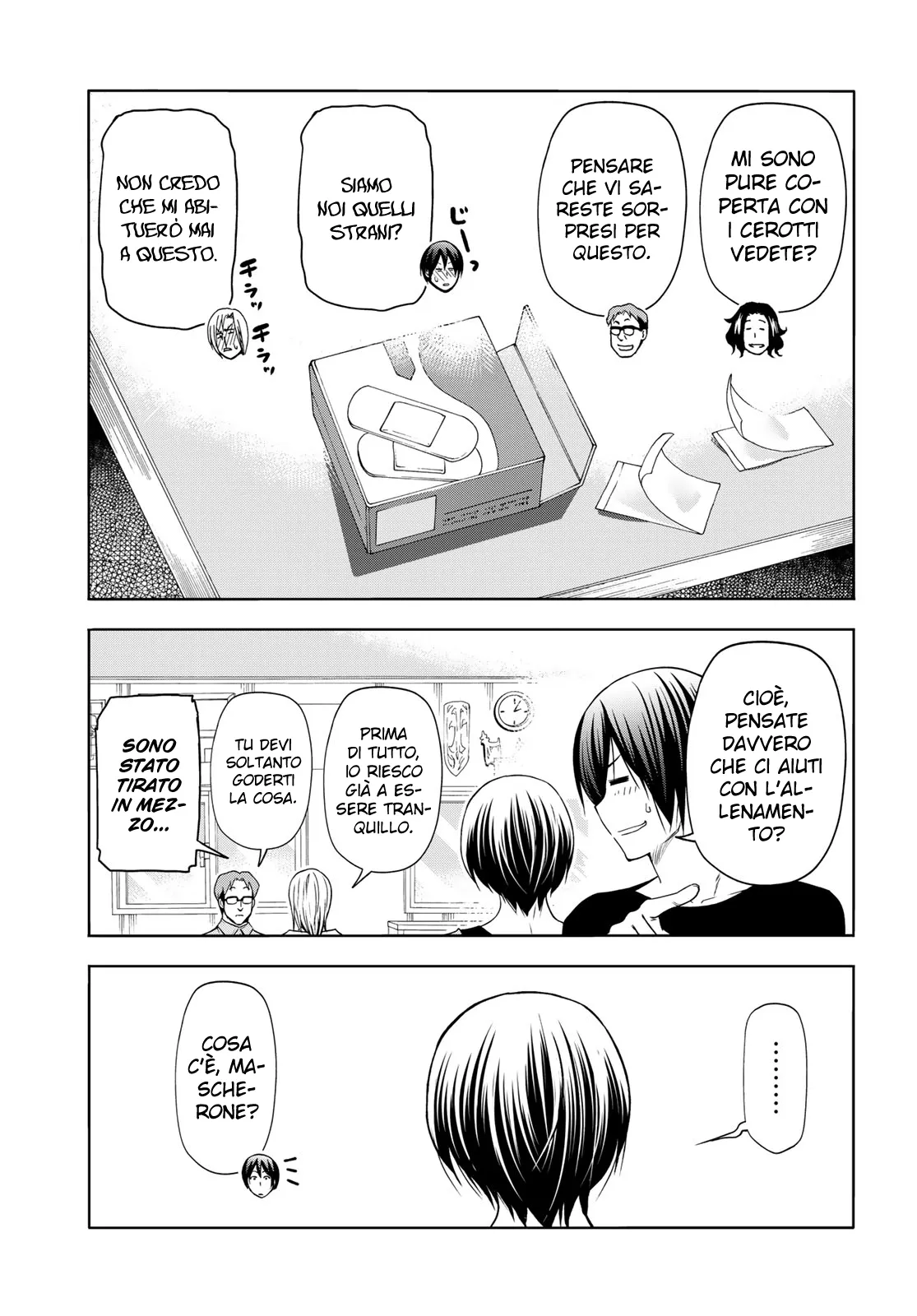 Read Grand Blue IT Manga Online
