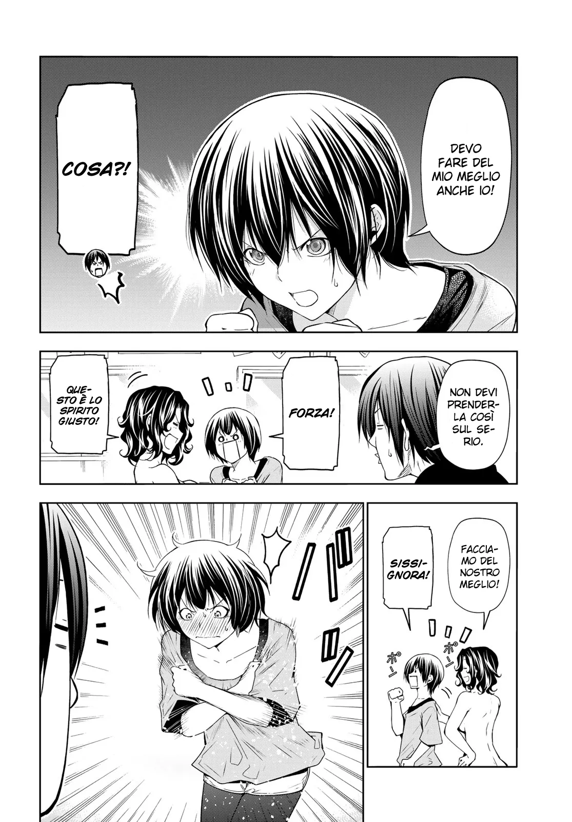 Read Grand Blue IT Manga Online