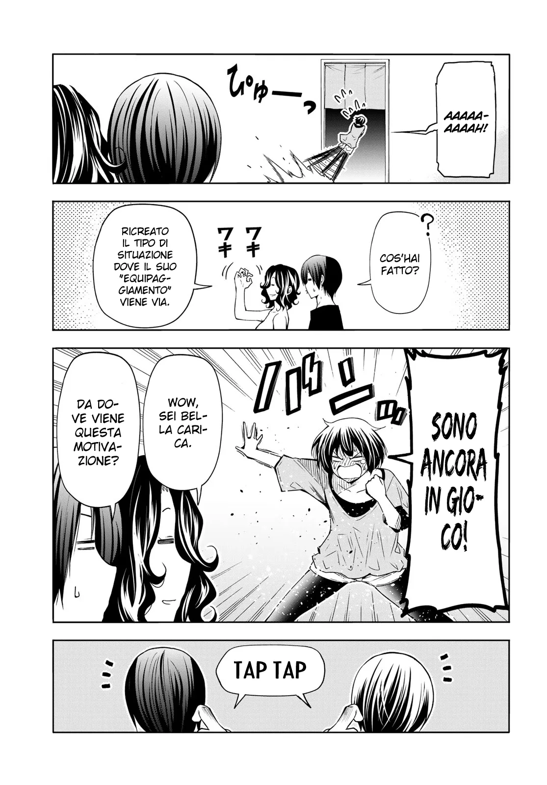 Read Grand Blue IT Manga Online