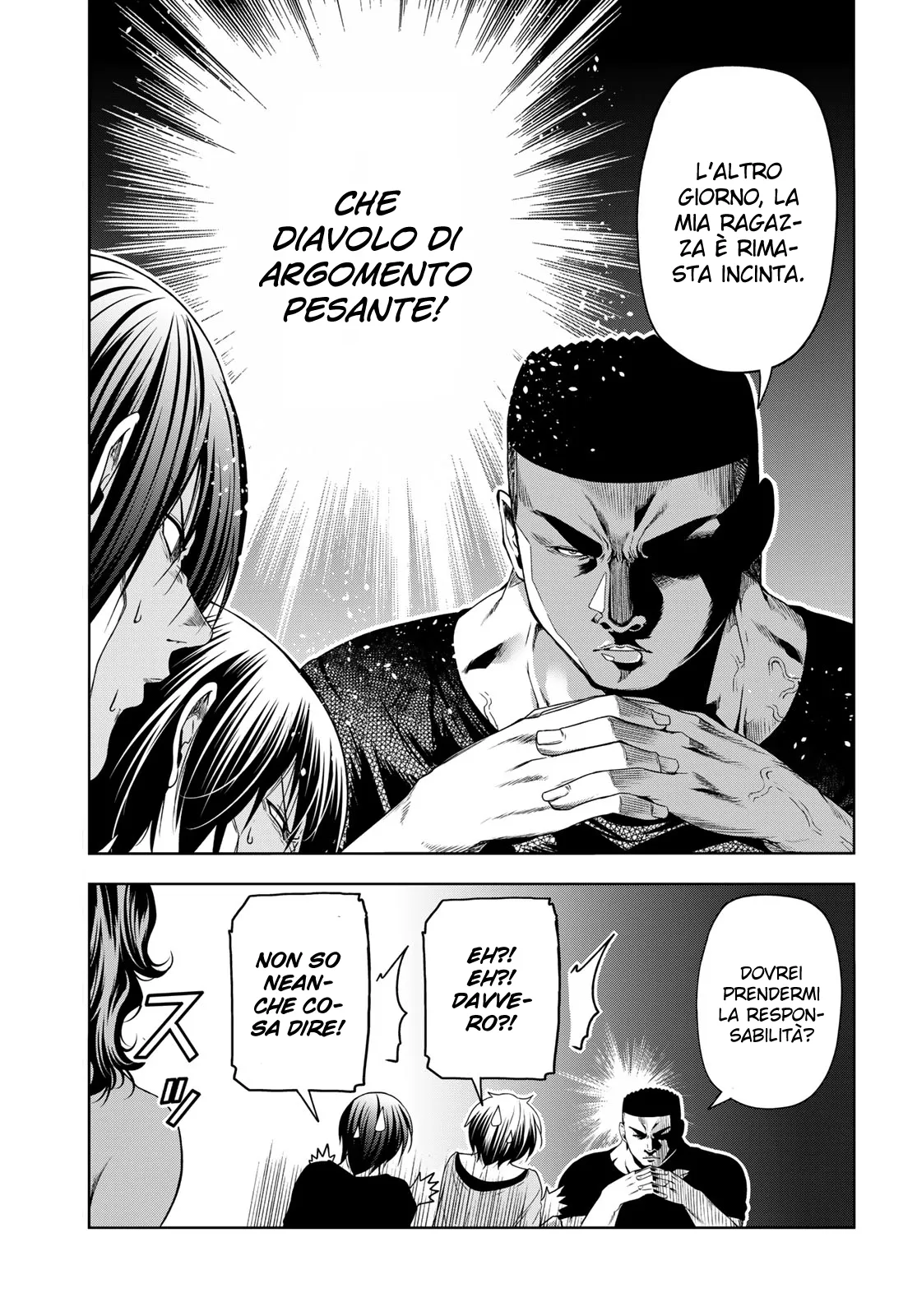 Read Grand Blue IT Manga Online