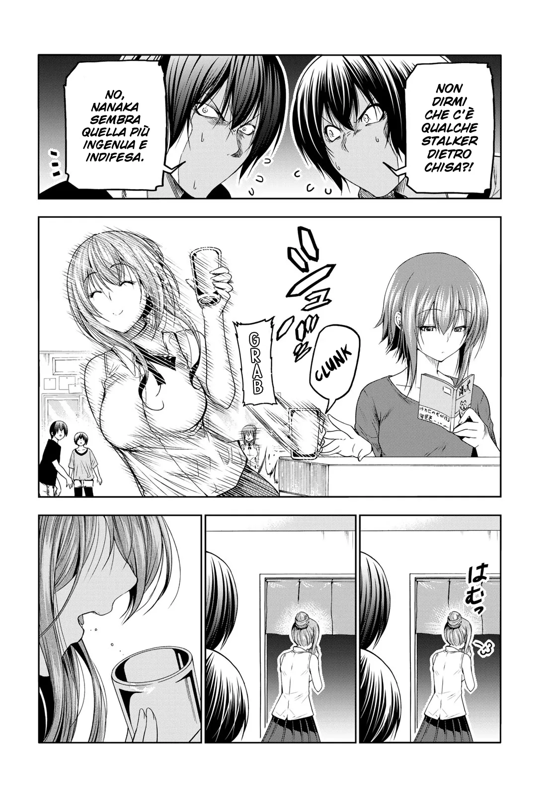 Read Grand Blue IT Manga Online