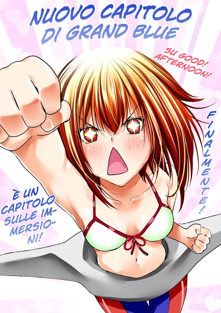 Read Grand Blue IT Manga Online