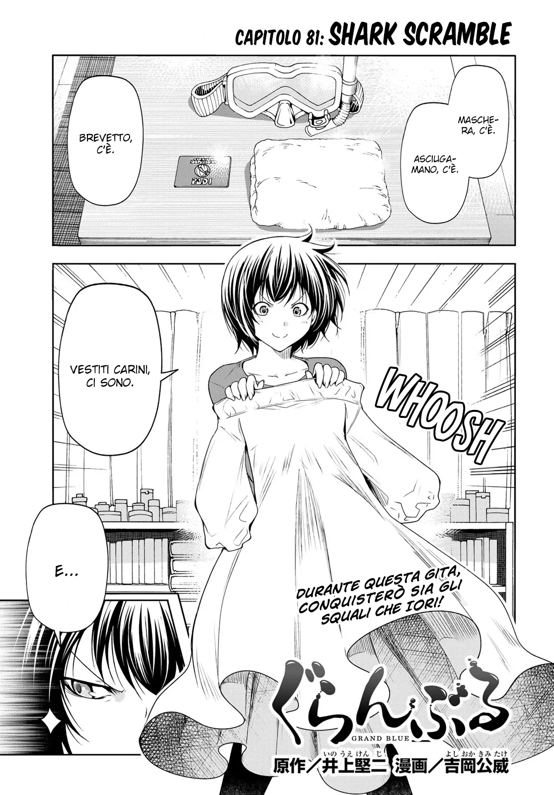 Read Grand Blue IT Manga Online