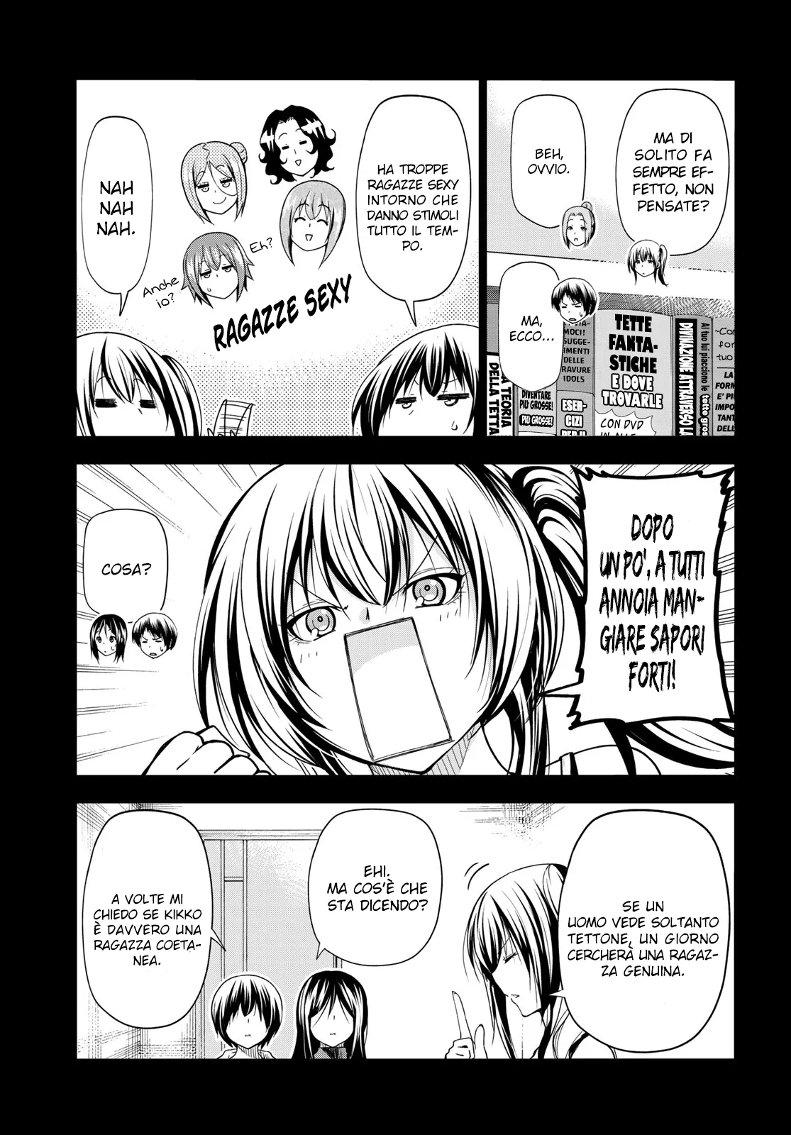 Read Grand Blue IT Manga Online