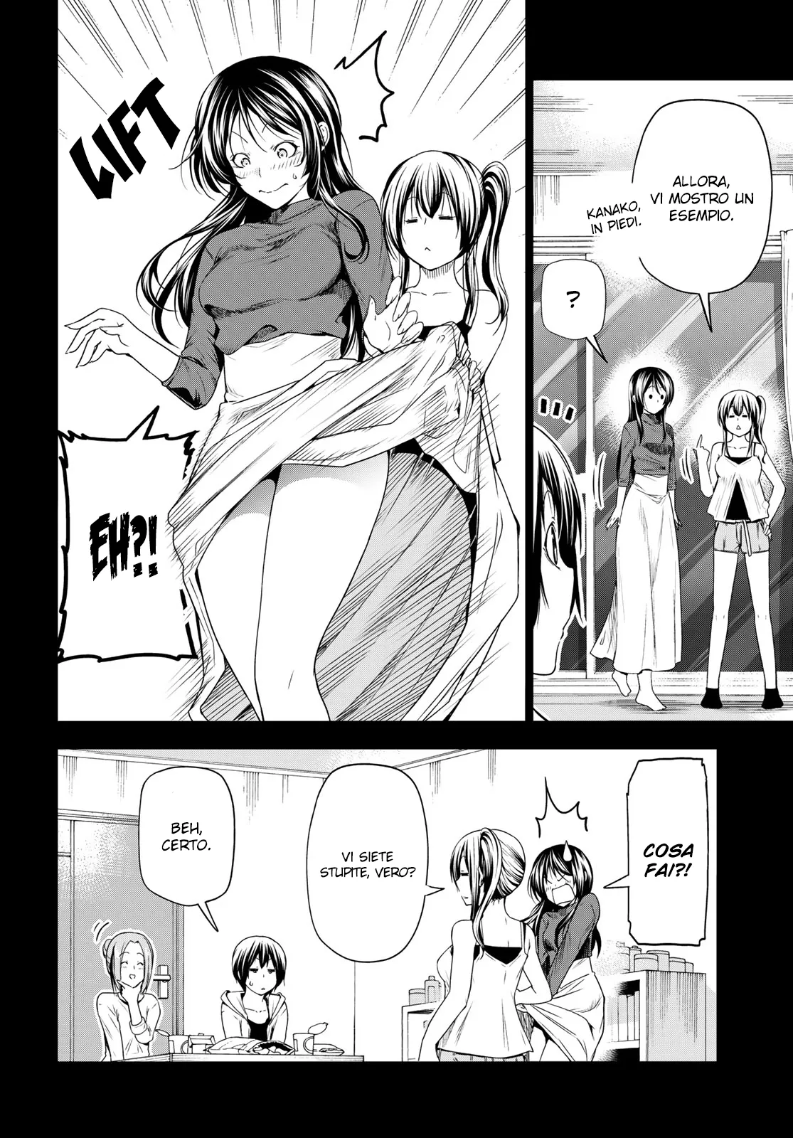 Read Grand Blue IT Manga Online