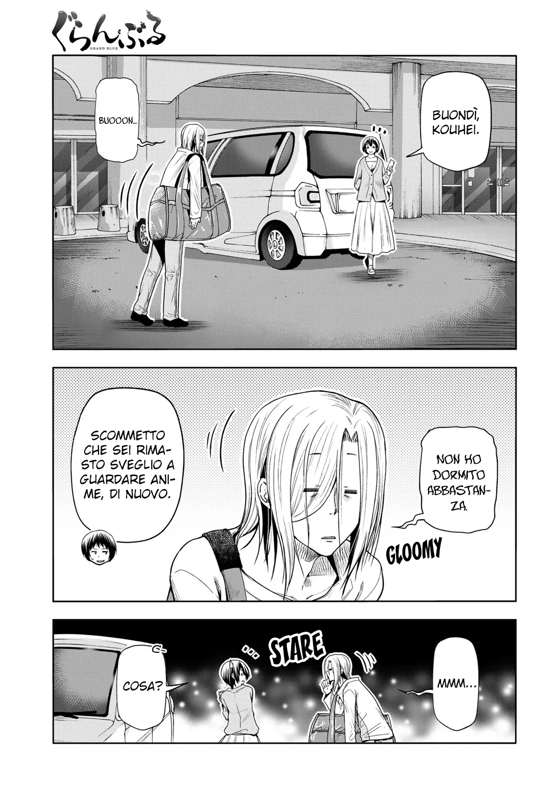 Read Grand Blue IT Manga Online