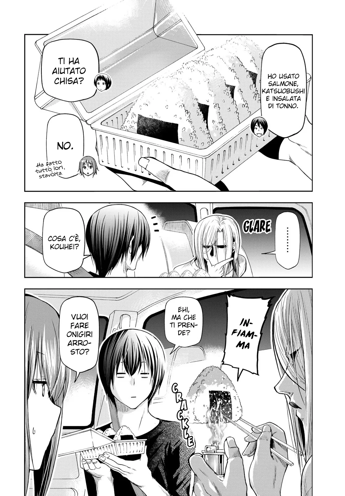 Read Grand Blue IT Manga Online