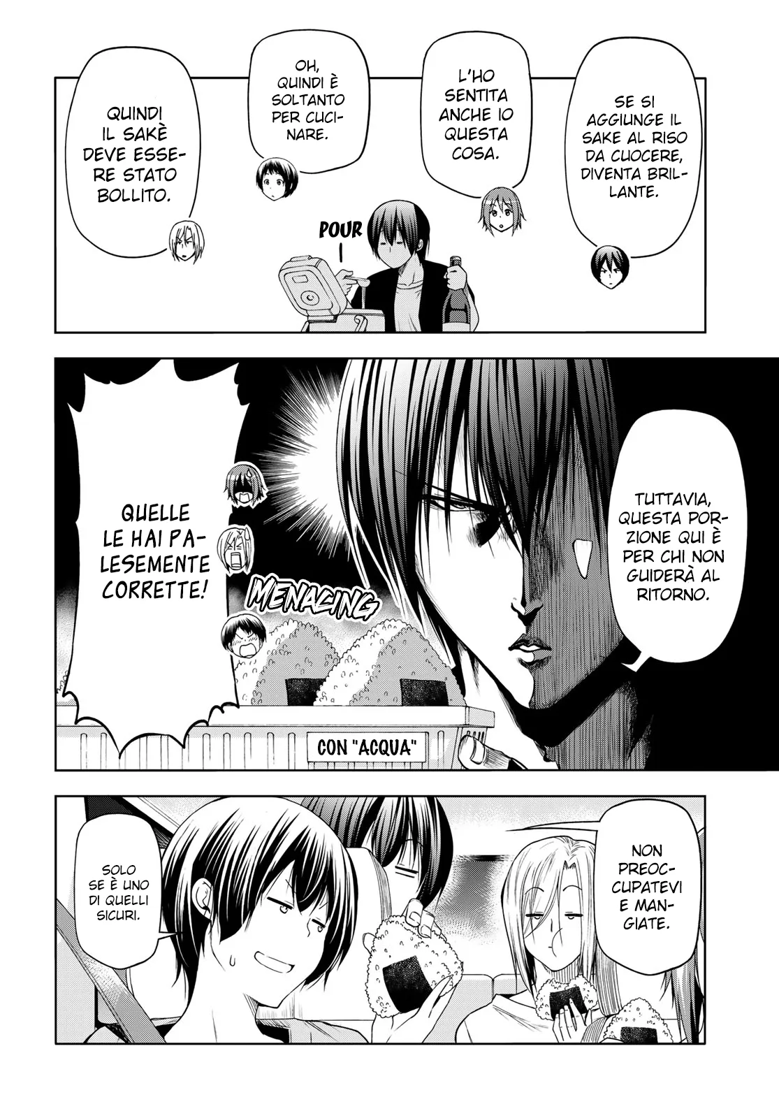 Read Grand Blue IT Manga Online
