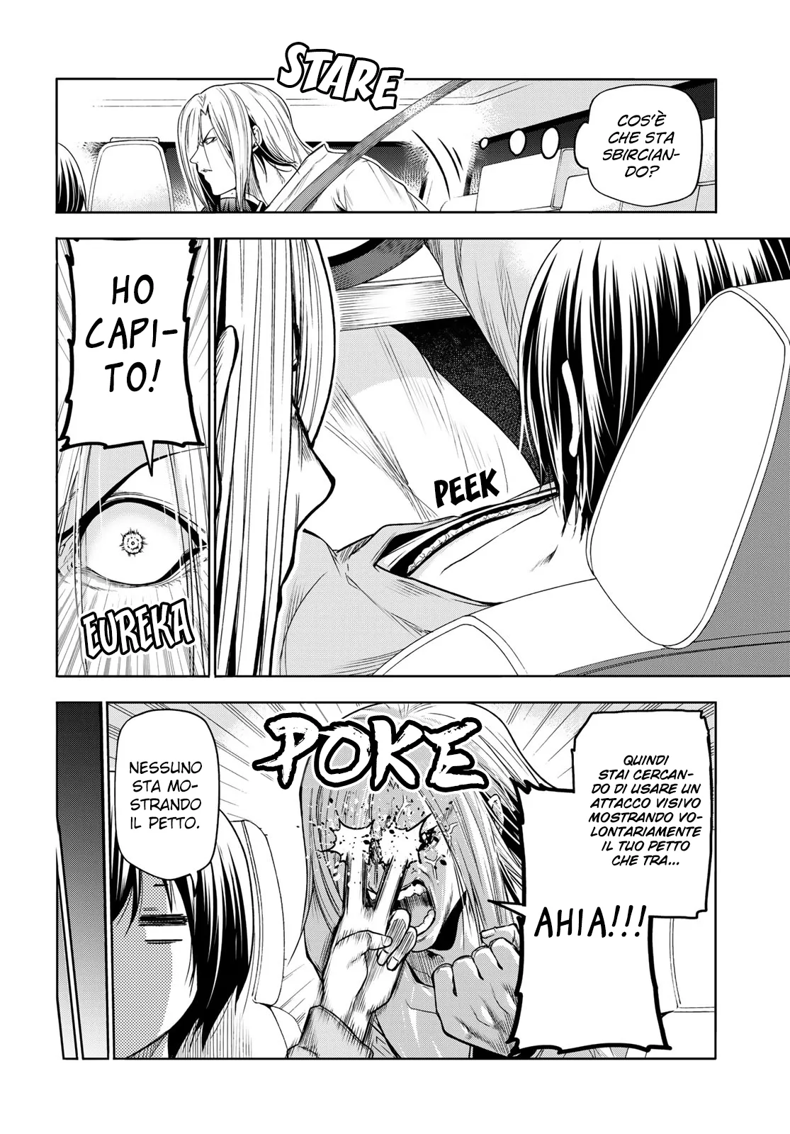 Read Grand Blue IT Manga Online