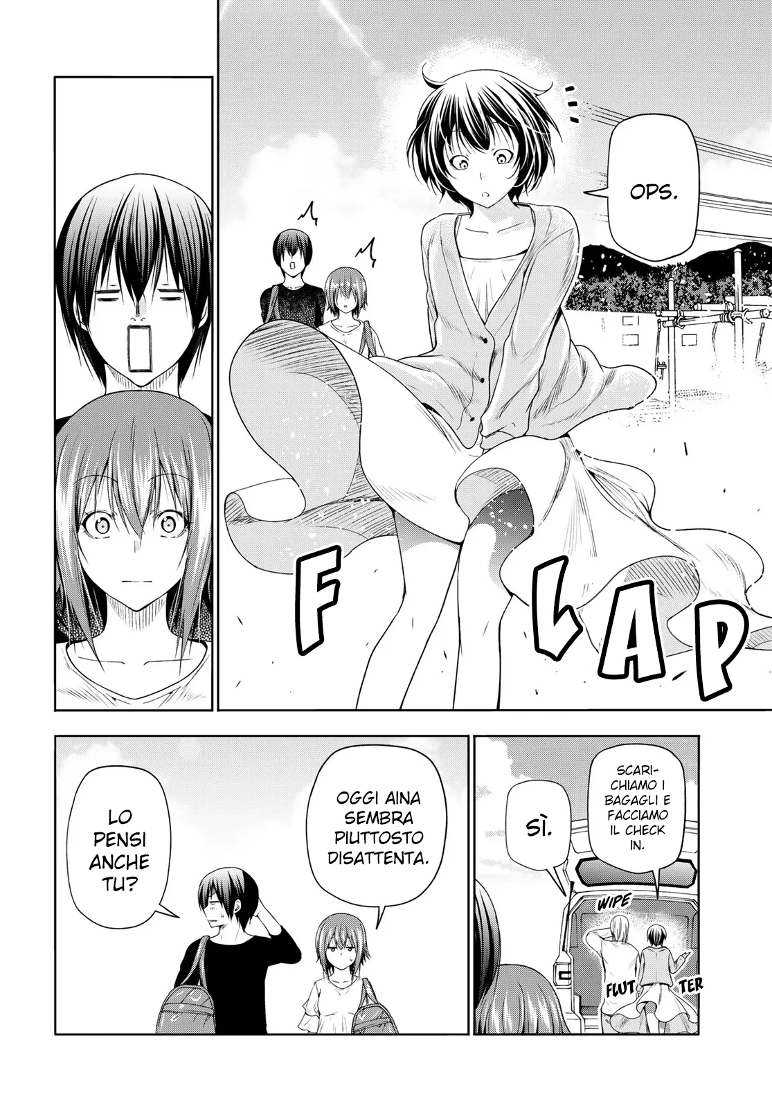 Read Grand Blue IT Manga Online