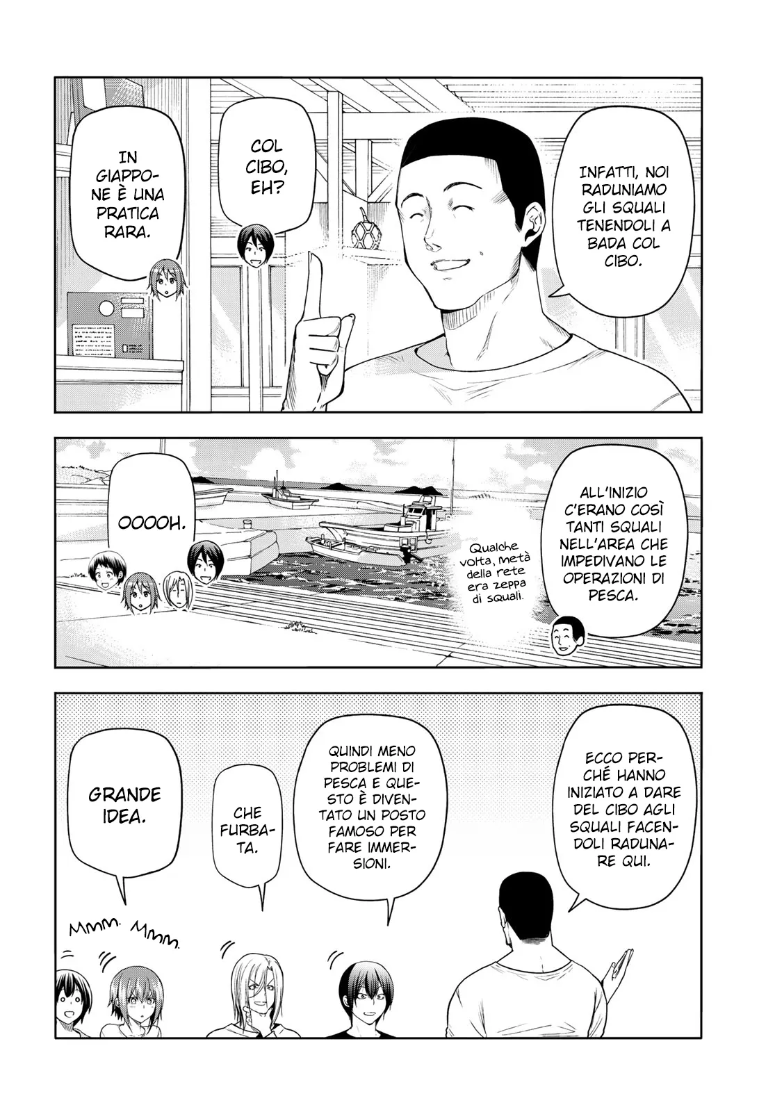 Read Grand Blue IT Manga Online