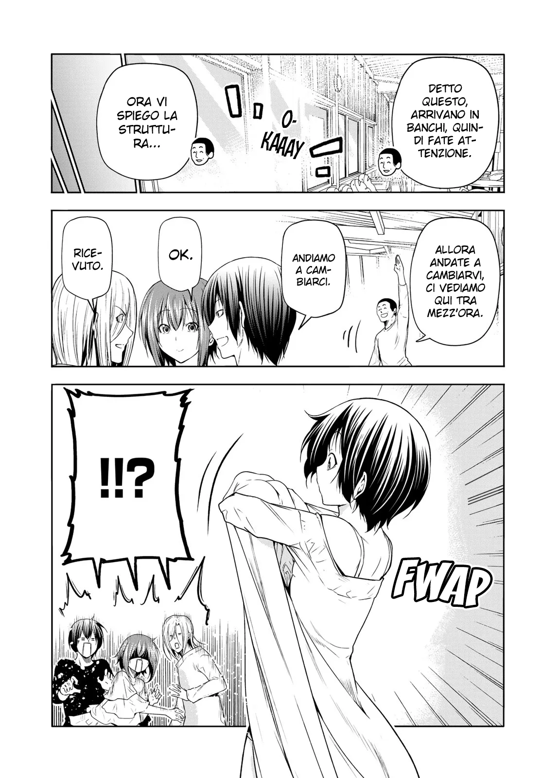 Read Grand Blue IT Manga Online