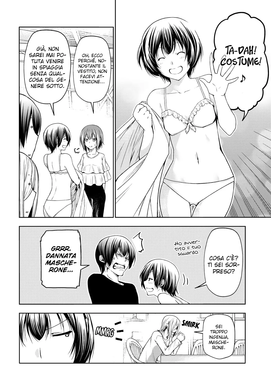 Read Grand Blue IT Manga Online