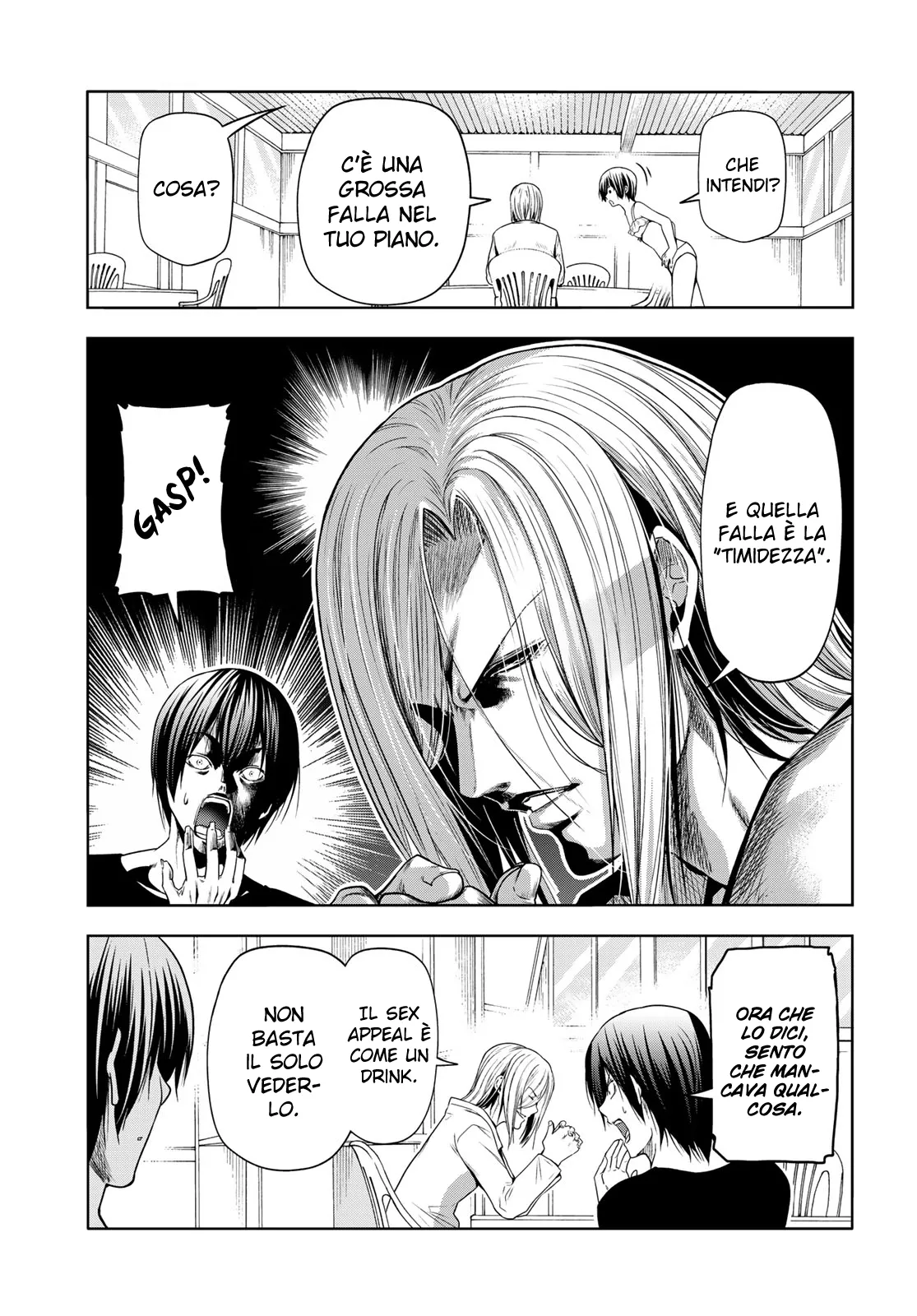 Read Grand Blue IT Manga Online