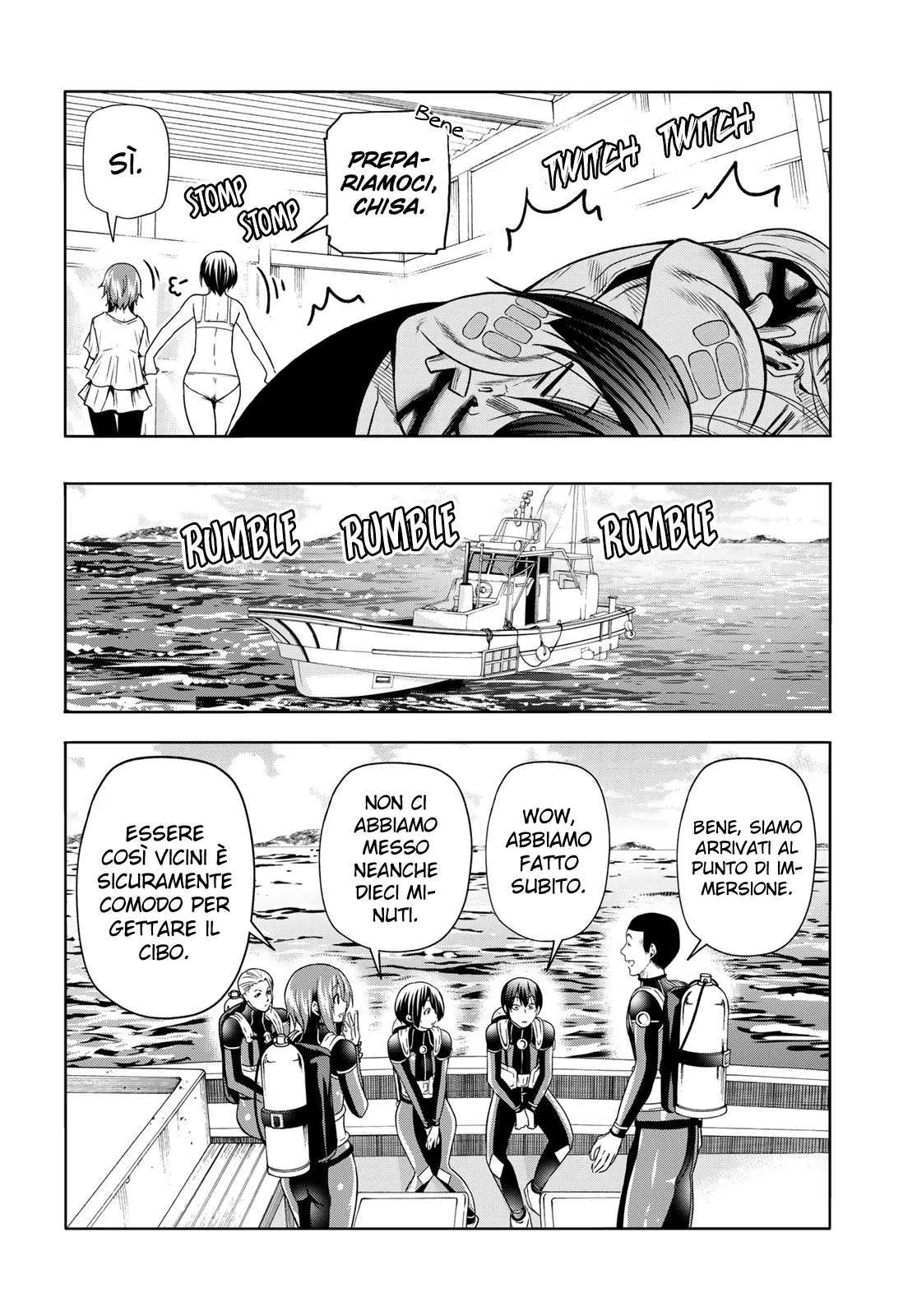 Read Grand Blue IT Manga Online