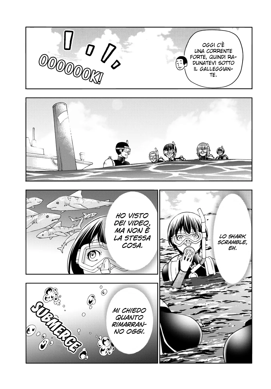 Read Grand Blue IT Manga Online