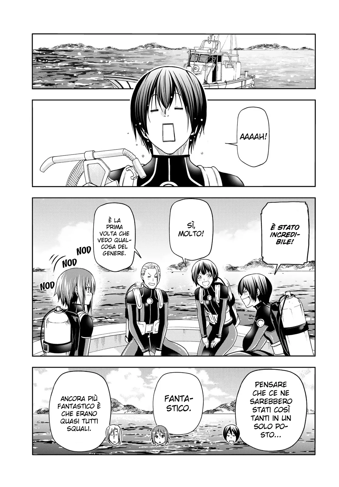Read Grand Blue IT Manga Online