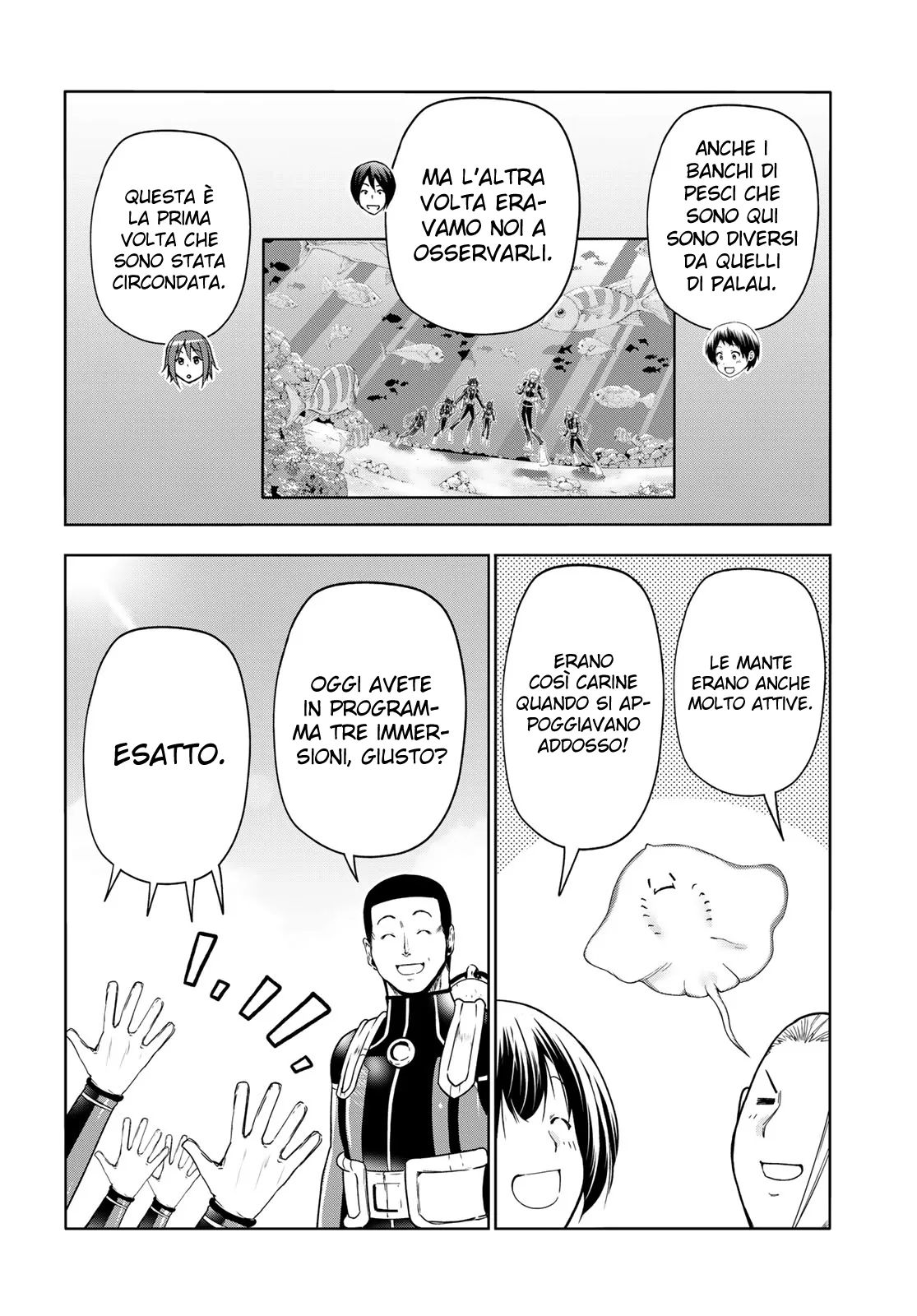 Read Grand Blue IT Manga Online