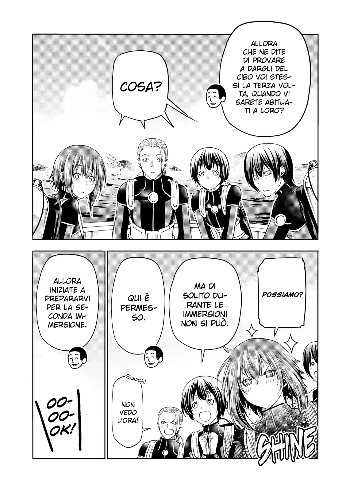 Read Grand Blue IT Manga Online