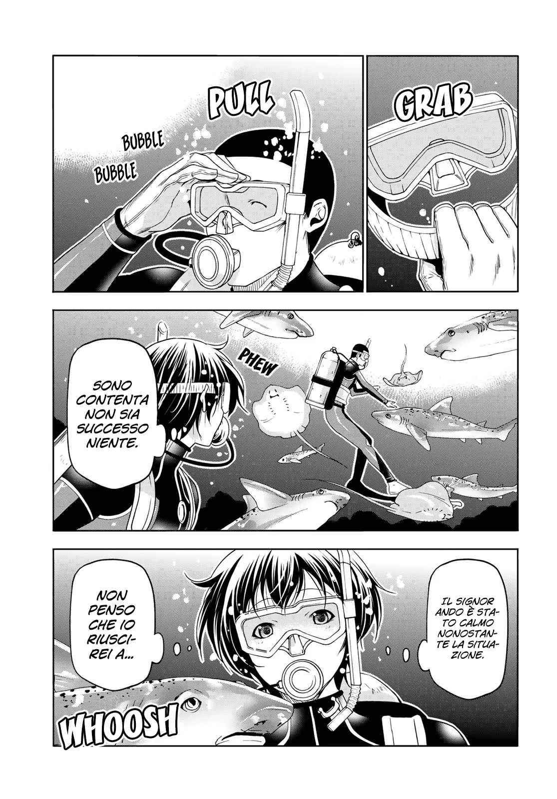 Read Grand Blue IT Manga Online