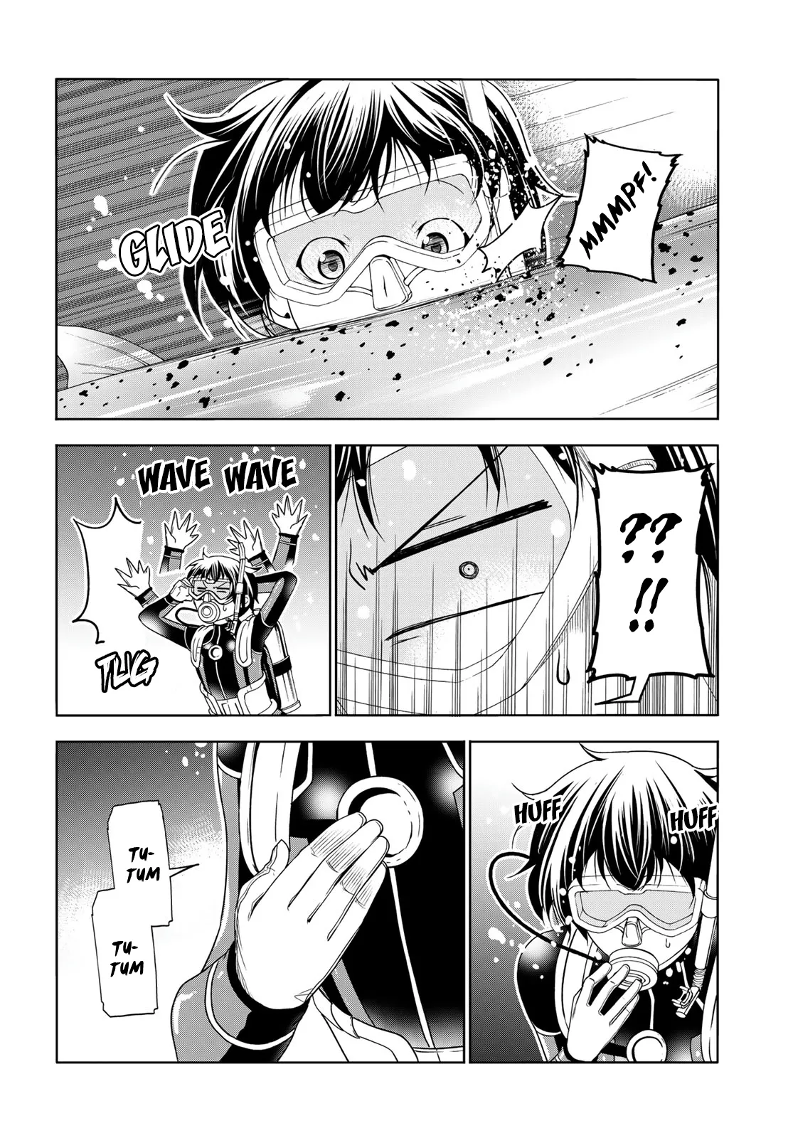 Read Grand Blue IT Manga Online