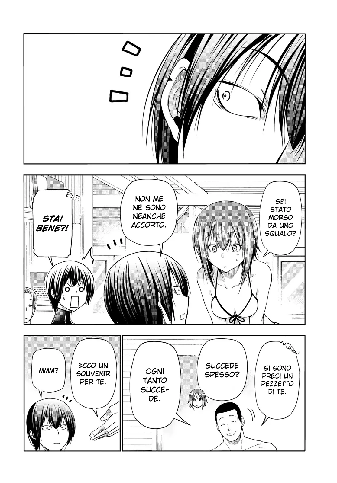Read Grand Blue IT Manga Online