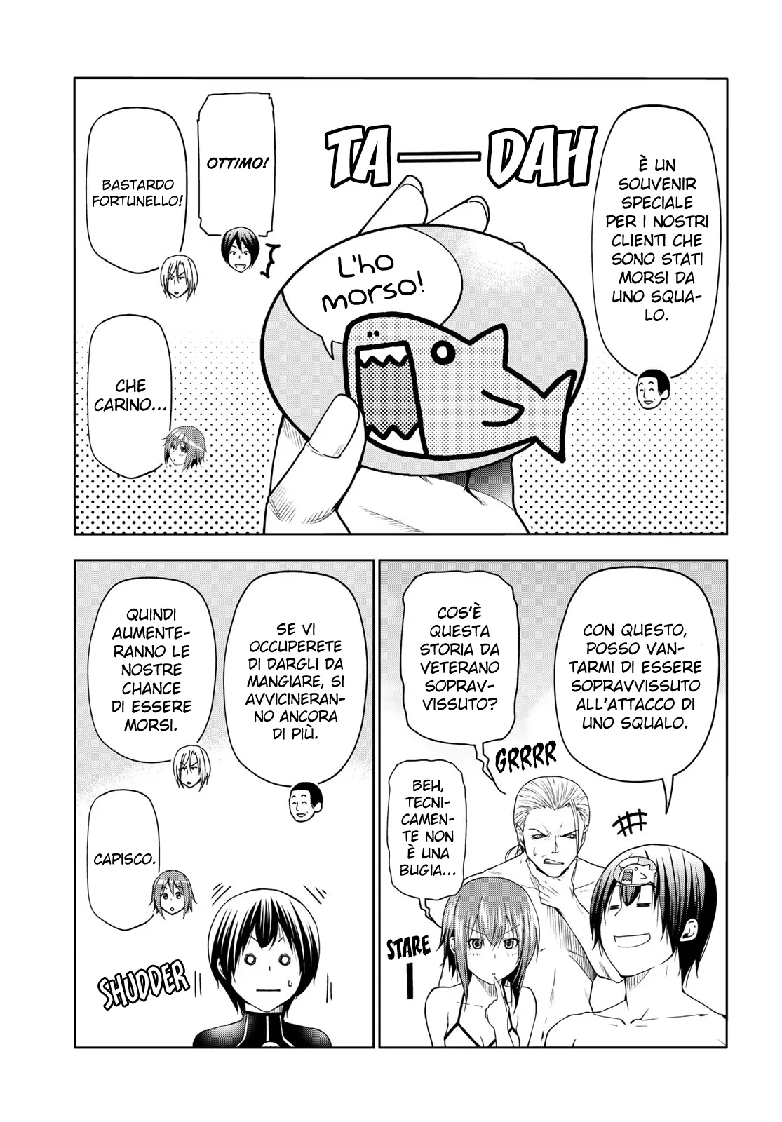 Read Grand Blue IT Manga Online
