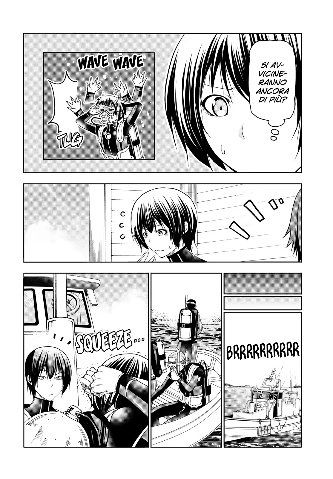 Read Grand Blue IT Manga Online